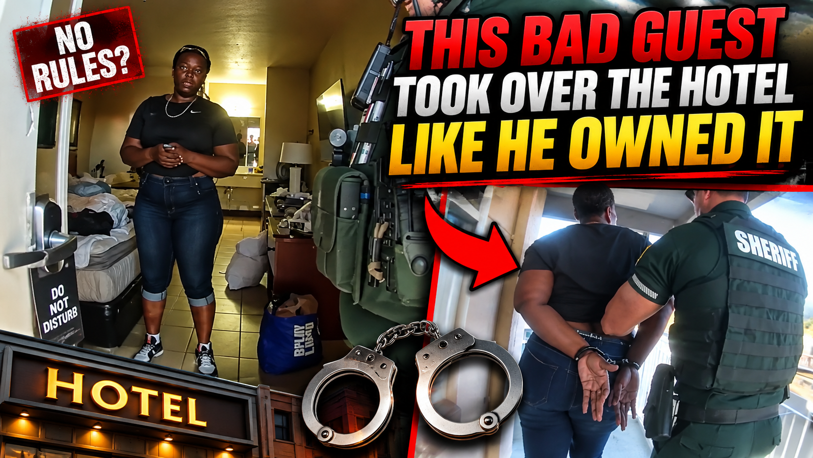 This Bad Guest Took Over the Hotel Like He Owned It