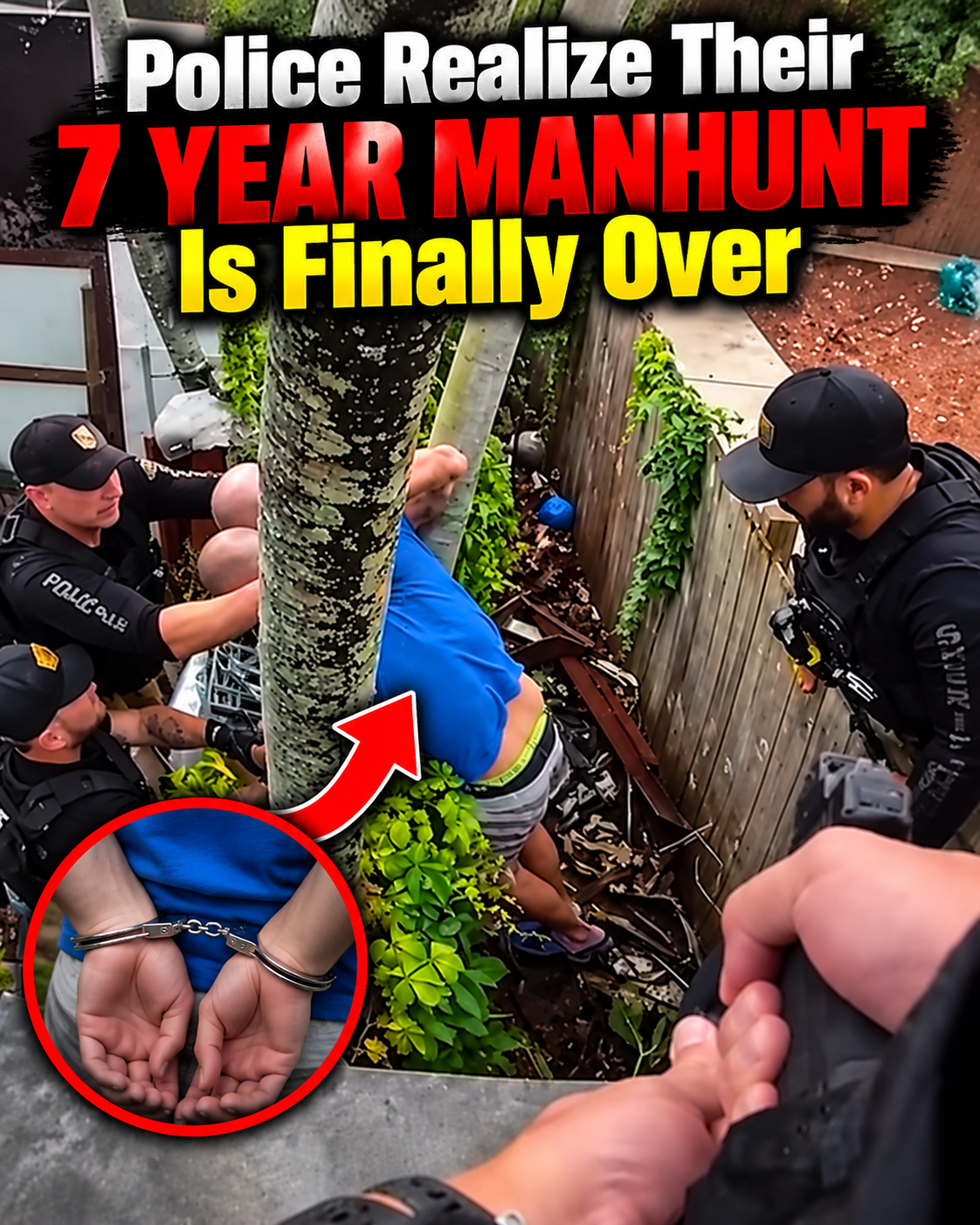 Police Realize Their 7 Year Manhunt Is Finally Over2