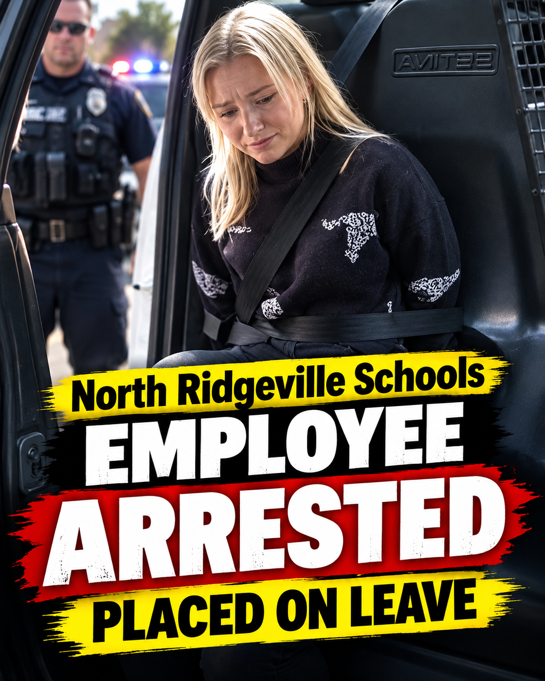 North Ridgeville Schools employee arrested, placed on leave2