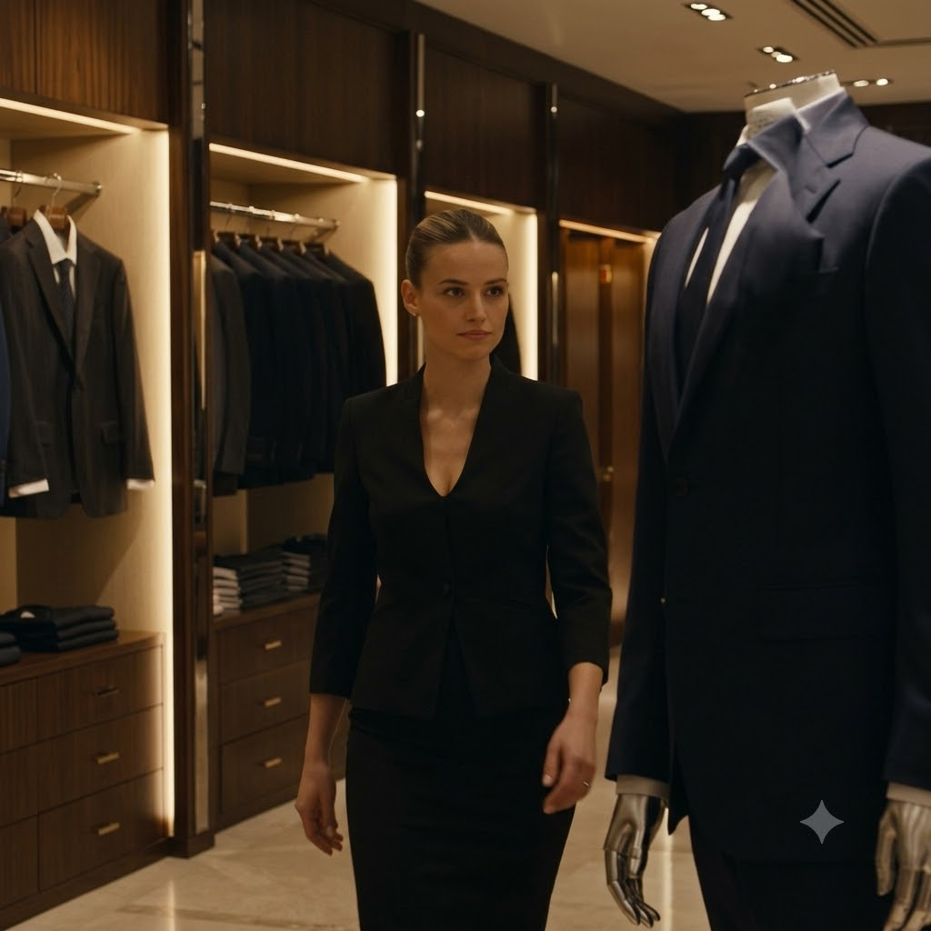 25F Elle humilie un homme mal habillé… sans savoir qu’il possède la boutique de luxe !