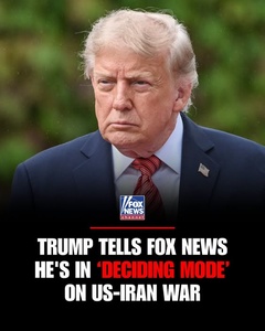 Trump Says ‘Very Big Things’ Could Happen as He Weighs Next Move in Iran War