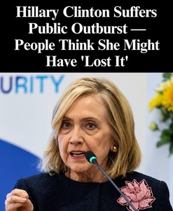Hillary Clinton’s Recent Public Remarks Ignite Controversy — Here’s What She Actually Said
