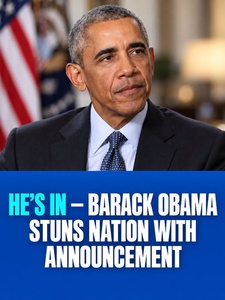 Barack Obama Steps Back Into the Political Spotlight as Democrats Fight for Congress