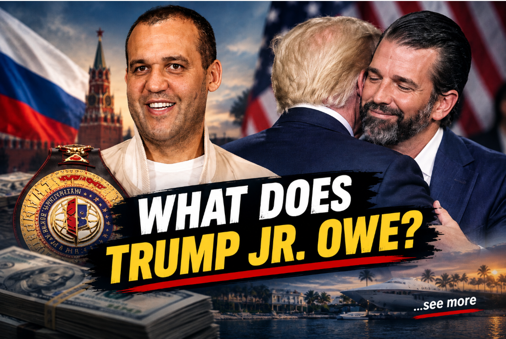 Trump Says Son Will Repay Russian Businessman Who Funded Bahamas Wedding Celebrations