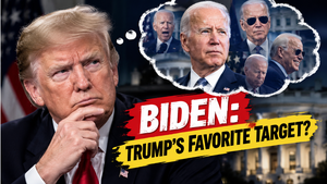 Trump Keeps Biden at Center of 2026 Midterm Messaging, Mentioning Him Nearly 900 Times