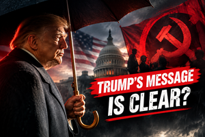 Trump Intensifies Anti-Communism Message as 2026 Midterms Near