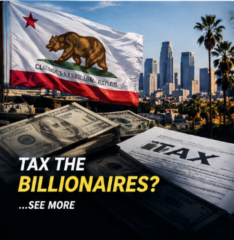 California’s Billionaire Tax Battle Intensifies as Voters Weigh Proposition 40