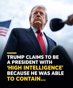 Trump’s “High-IQ President” Remark Sparks a New Safety Debate