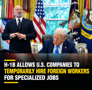 Do Mr. Trump's new H-1B visa regulations change the way...