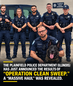 Plainfield Police announce results of Operation Clean Sweep