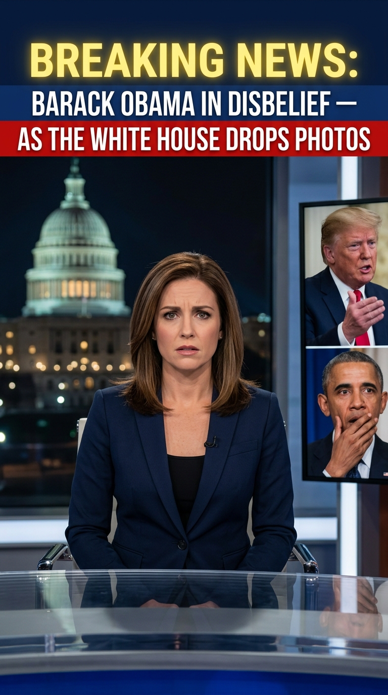 Newly Released Photos Reveal Rare Moments Between Obama and Trump Inside the White House