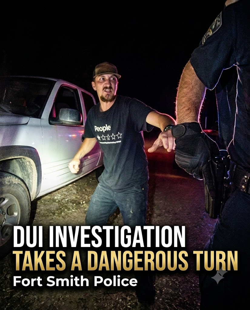 DUI Investigation Takes a Dangerous Turn During Fort Smith Traffic Stop