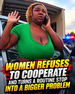 Women Refuses to Cooperate and Turns a Routine Stop Into a Bigger Problem