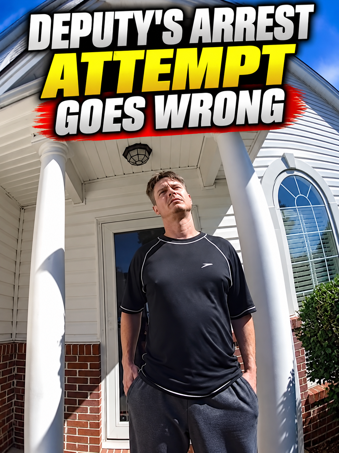 One Arrest Attempt Takes a Dangerous Turn Inside the Suspect’s Home