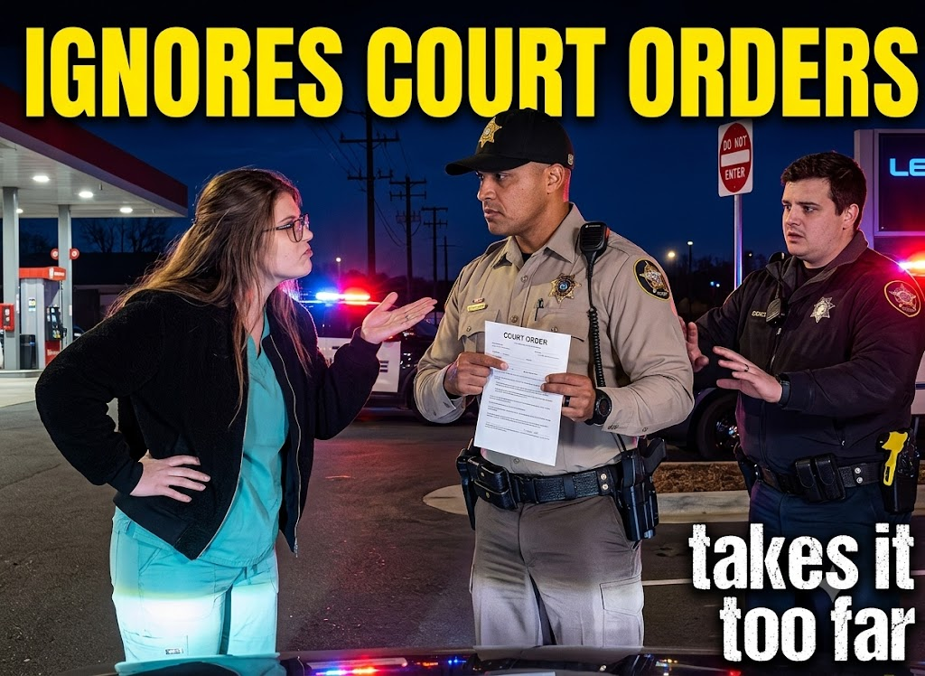 Routine Traffic Stop Escalates After Driver Refuses to Follow Court Restrictions