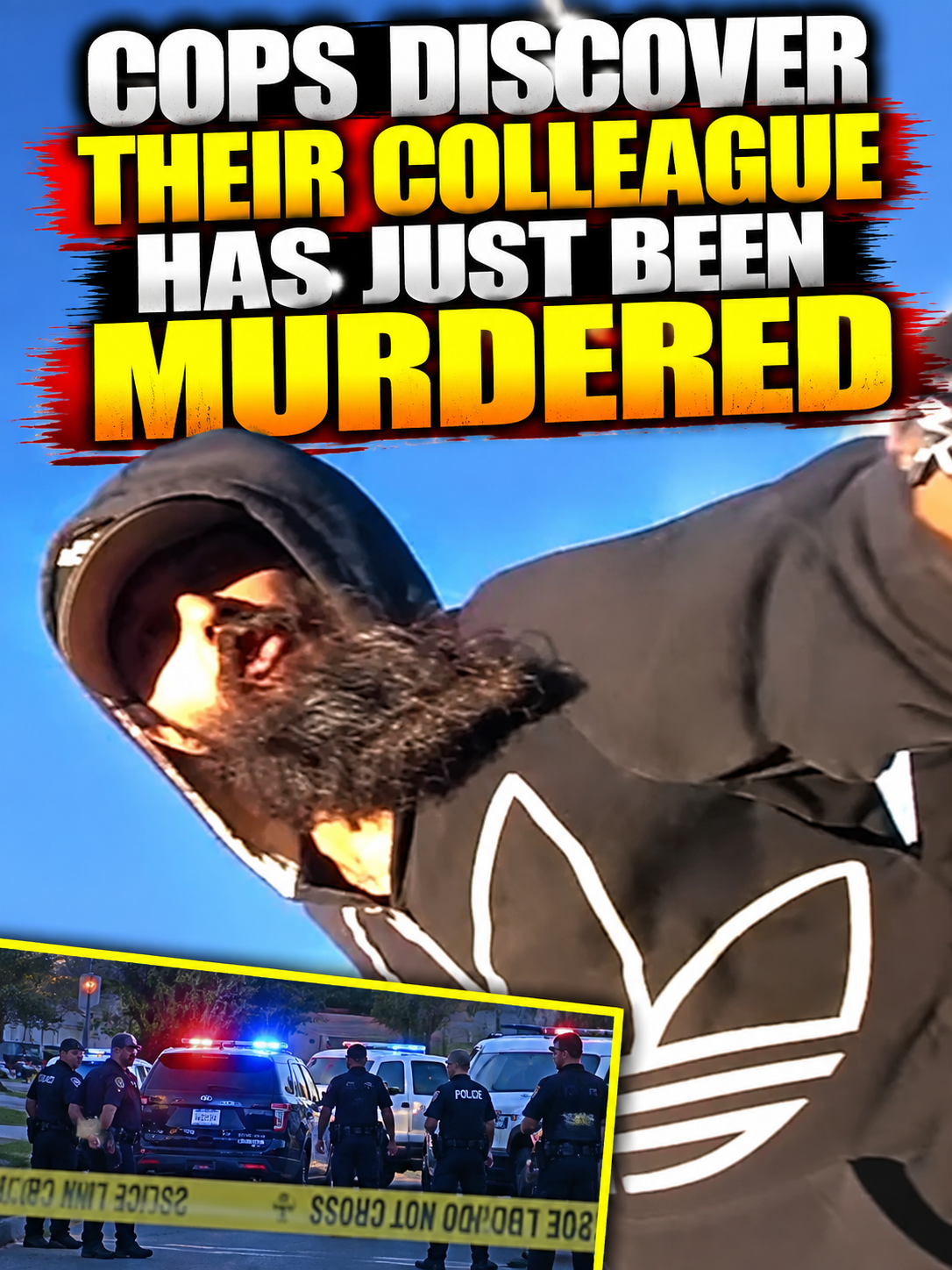 Cops Discover Their Colleague Has Just Been Murdered