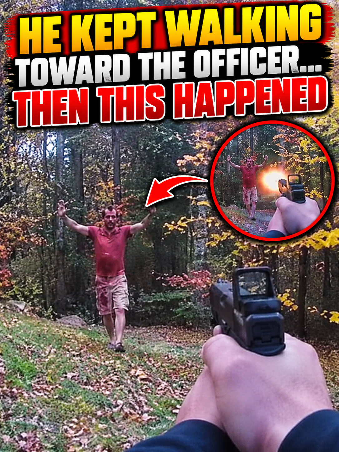 Bodycam Shows Police Shooting Of Ethan Freeman in Thornton, New Hampshire