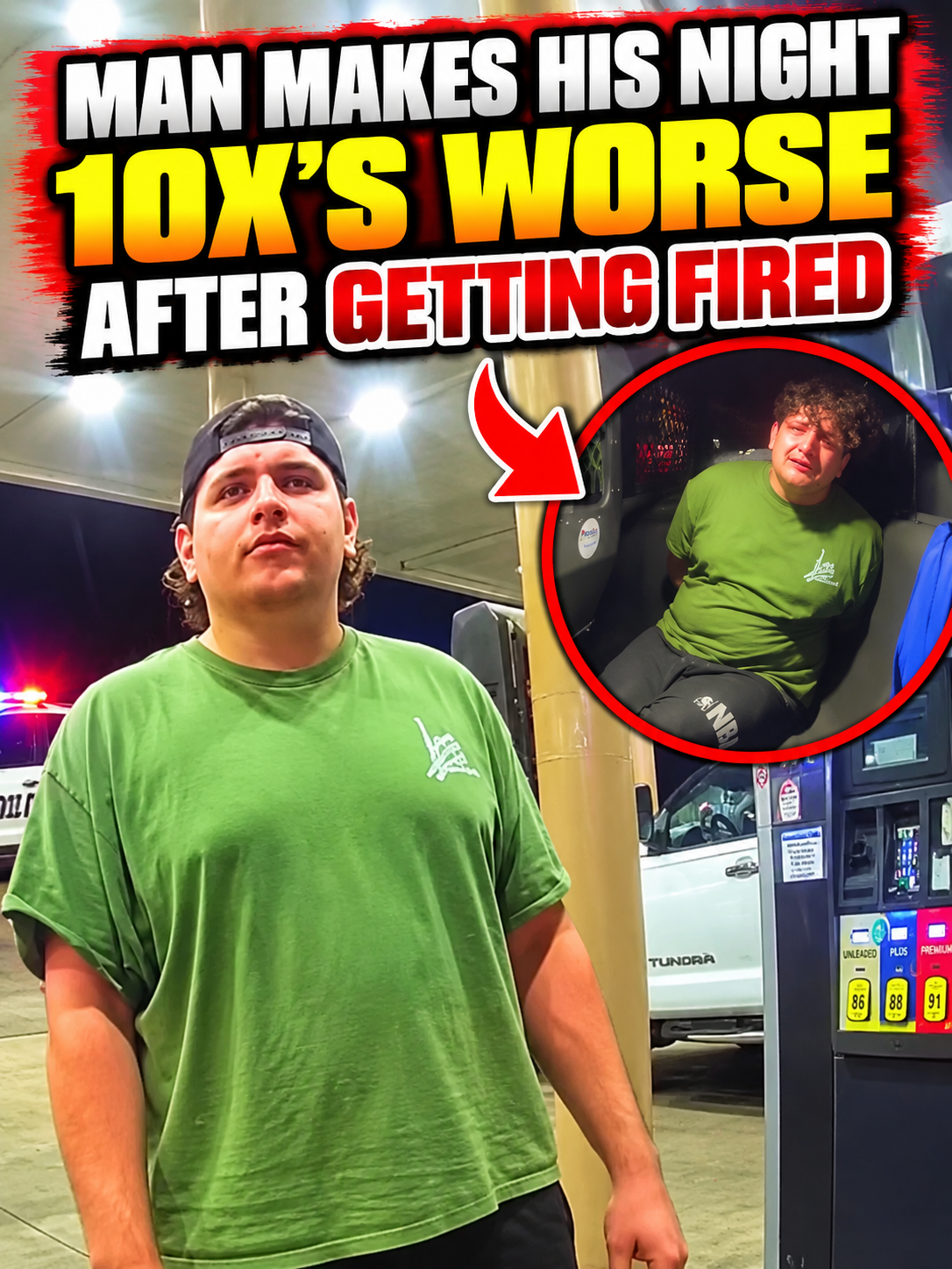 Man Makes His Night 10X's Worse After Getting Fired
