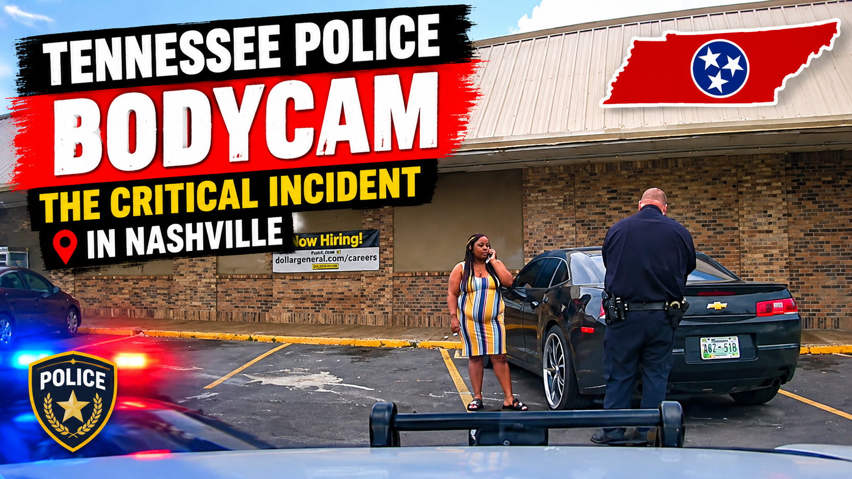 Tennessee Police Bodycam: The Critical Incident In Nashville 🚔US