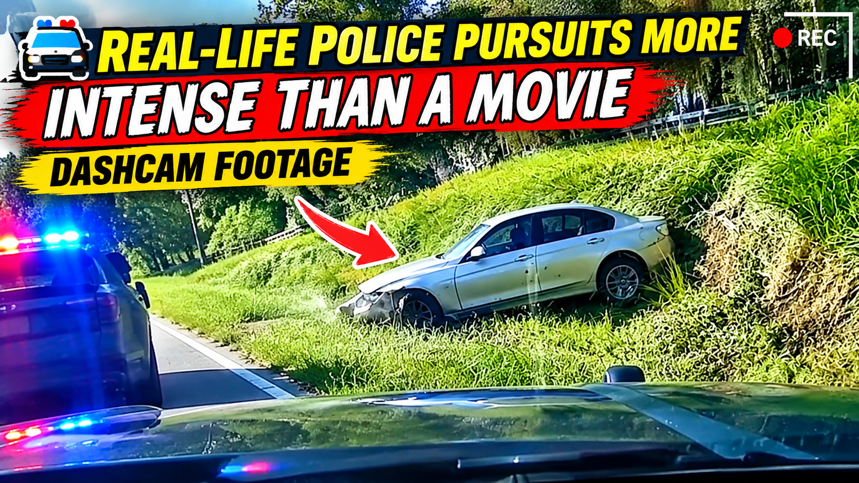 🚔 Real-Life Police Pursuits More Intense Than a Movie | Dashcam Footage 