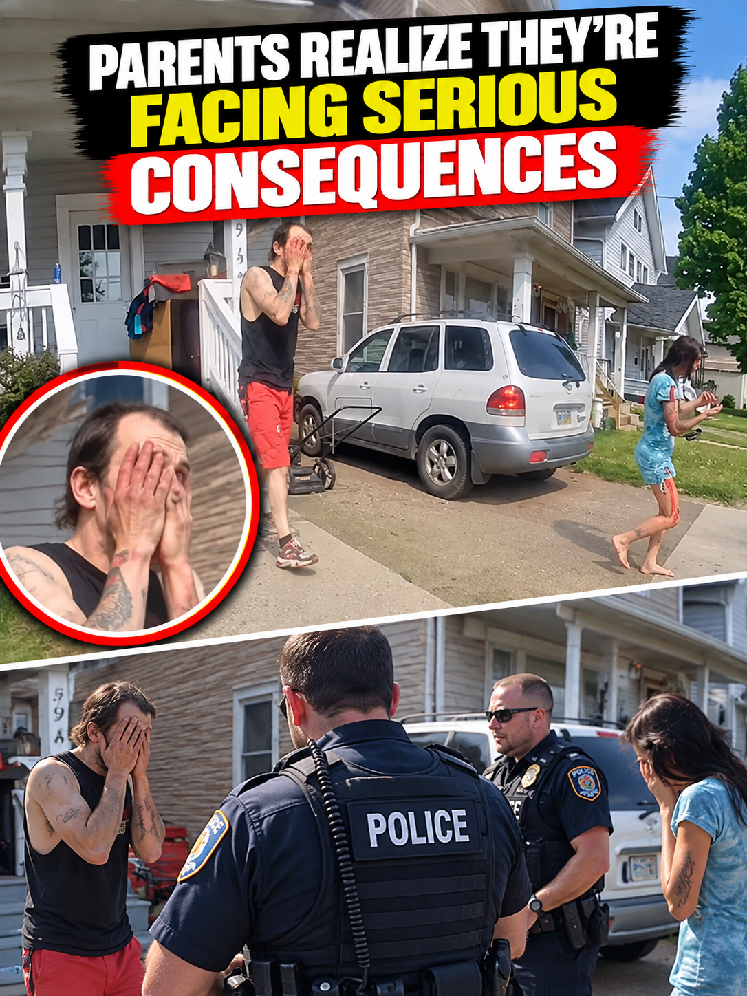 Parents Realize They’re Facing Serious Consequences