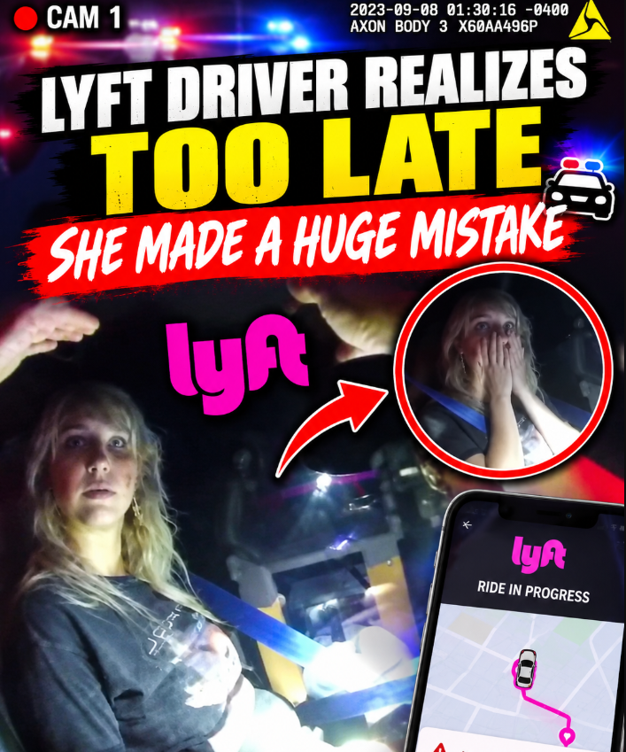 Lyft Driver Realizes Too Late She Made Huge Mistake 12