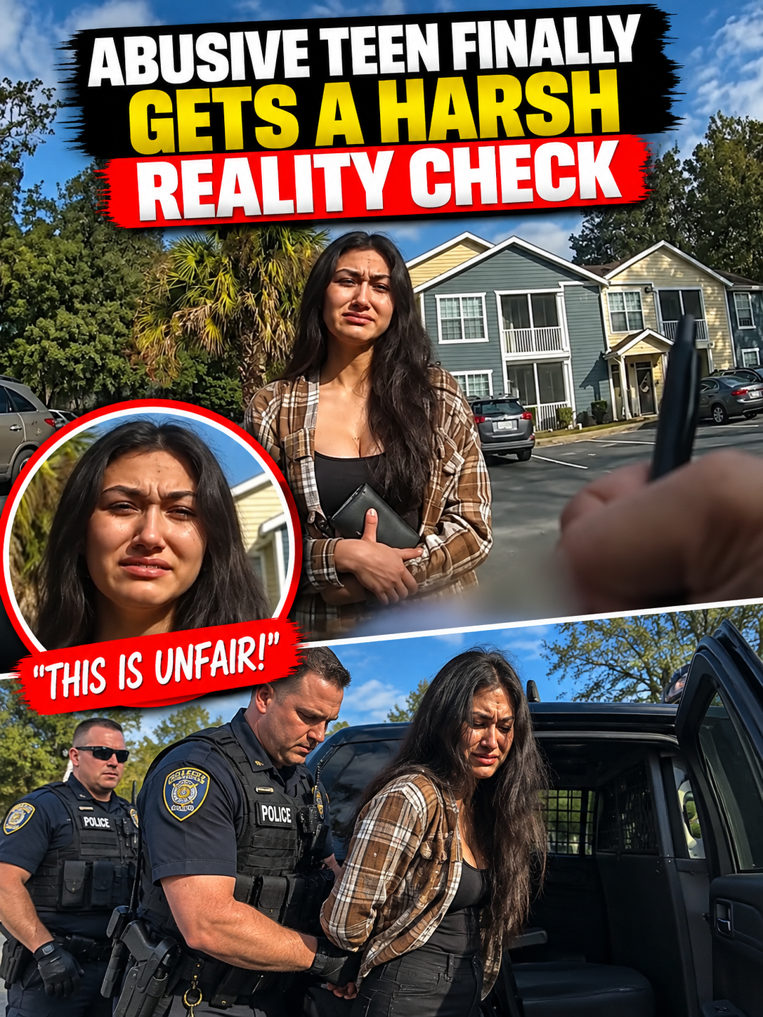 Abusive Teen Finally Gets a Harsh Reality Check