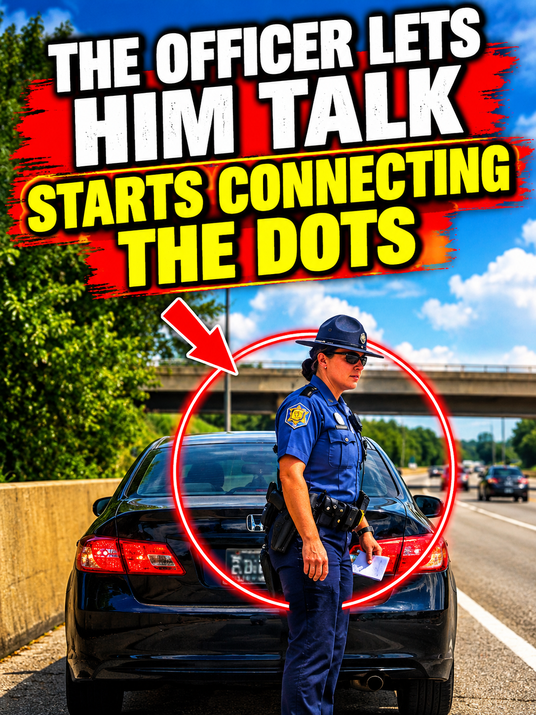 The Officer Lets Him Talk and Starts Connecting the Dots