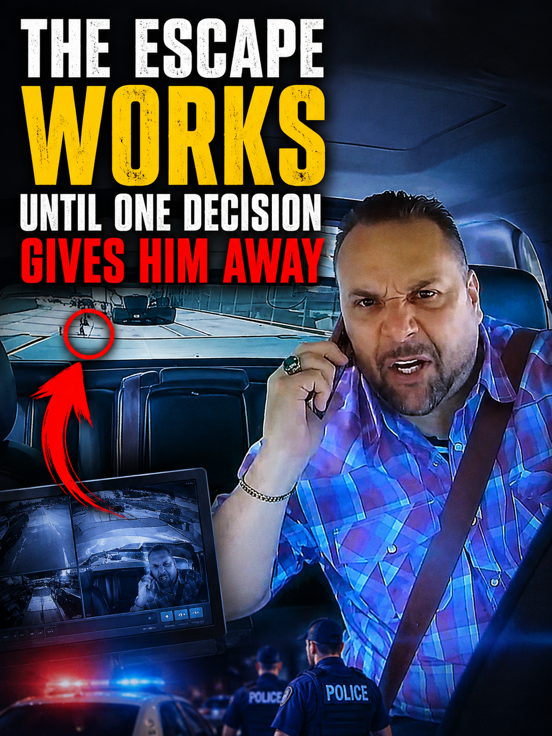 The Escape Works Until One Decision Gives Him Away