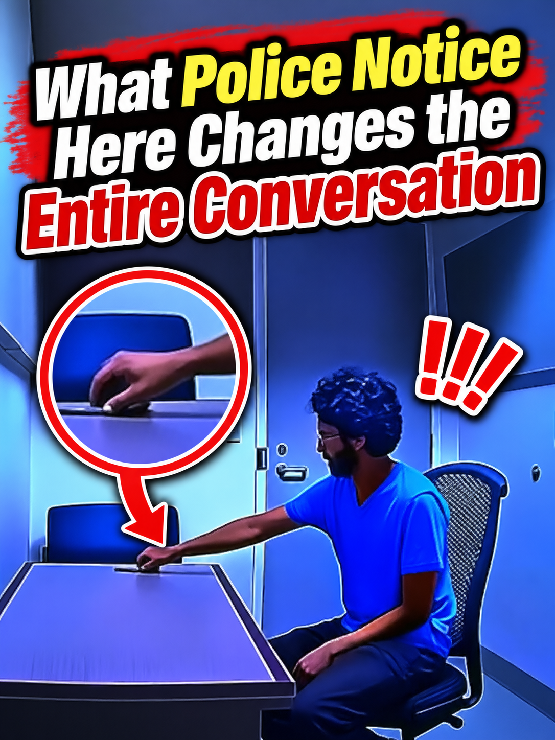 What Police Notice Here Changes the Entire Conversation