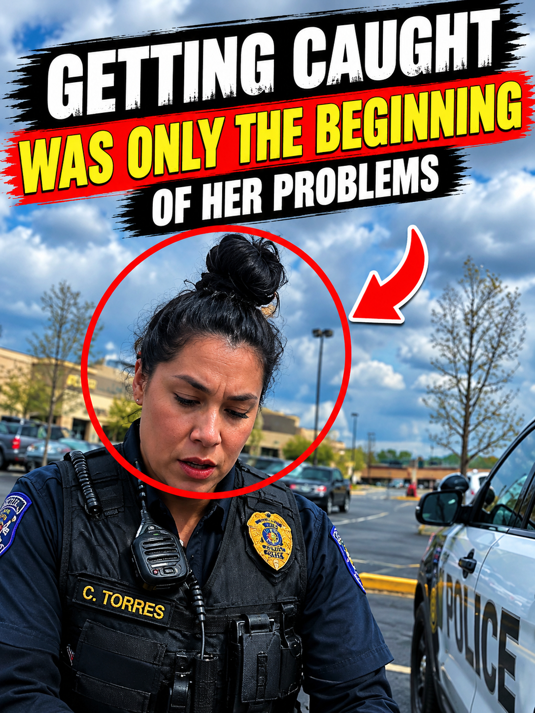 Getting Caught Was Only the Beginning of Her Problems