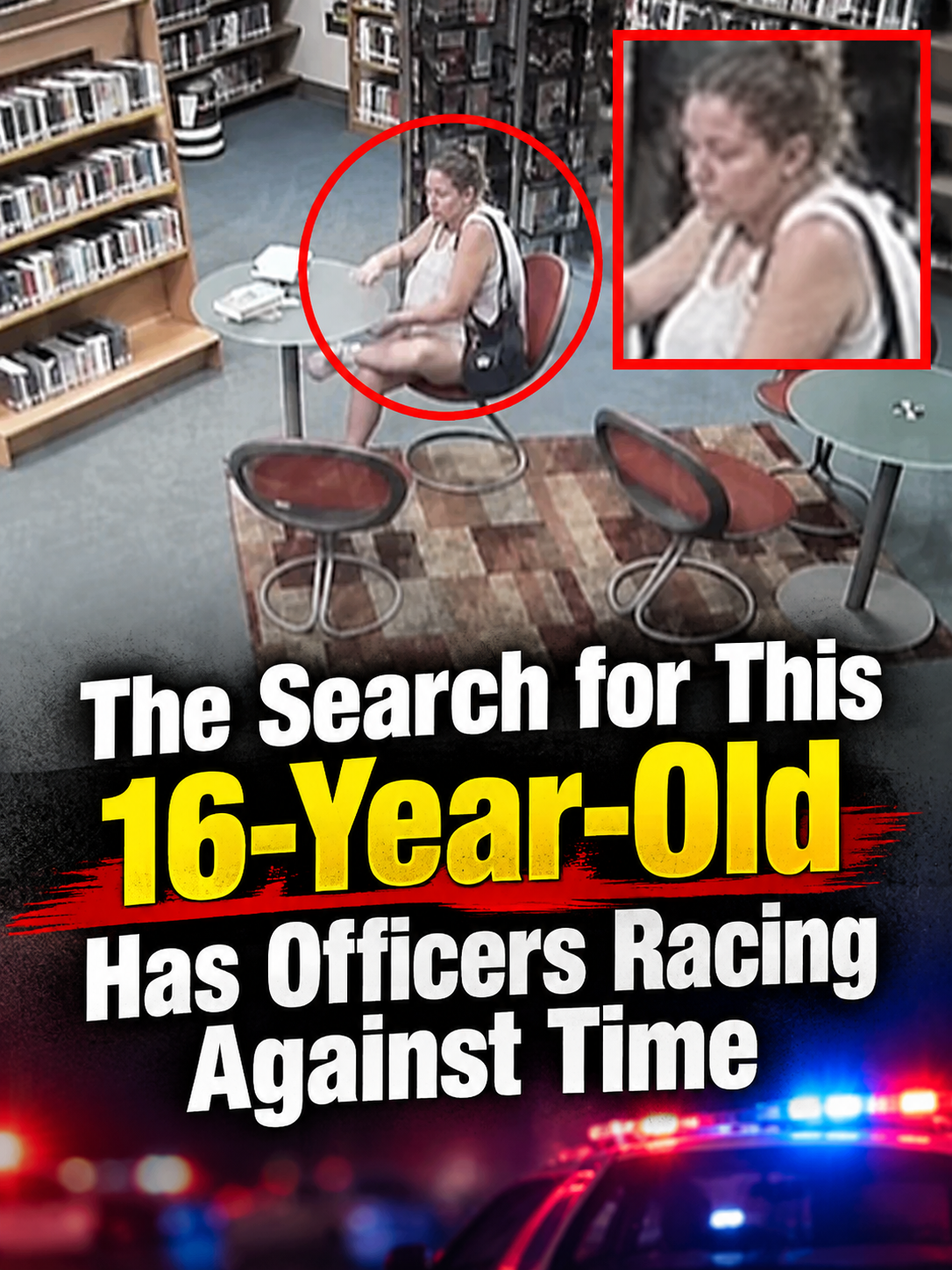 The Search for This 16-Year-Old Has Officers Racing Against Time