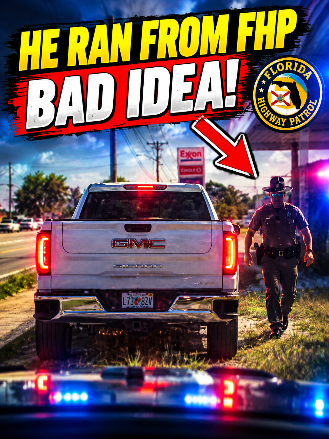 He Runs From FHP and Quickly Learns Why That Was a Bad Idea  