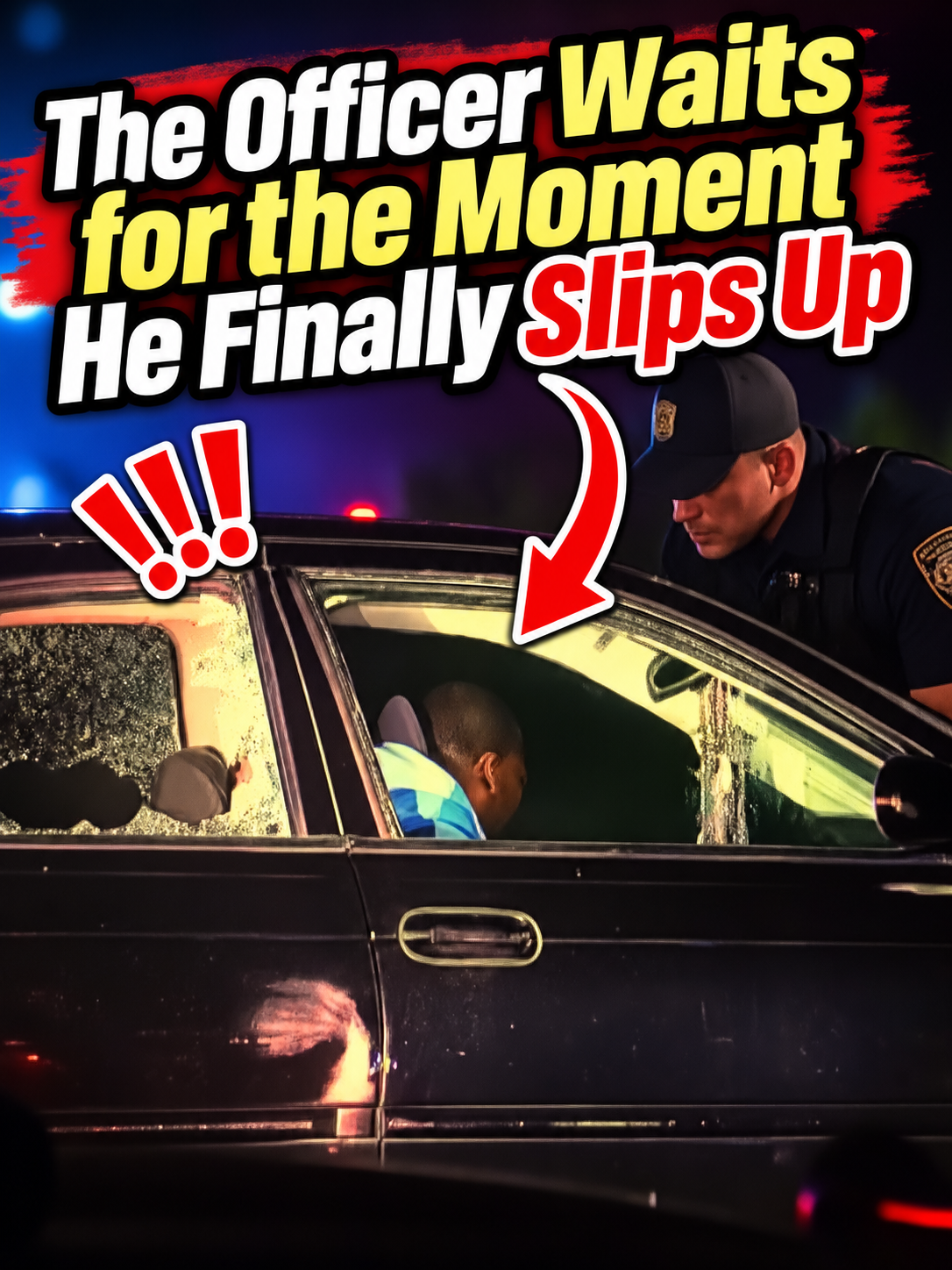 The Officer Waits for the Moment He Finally Slips Up