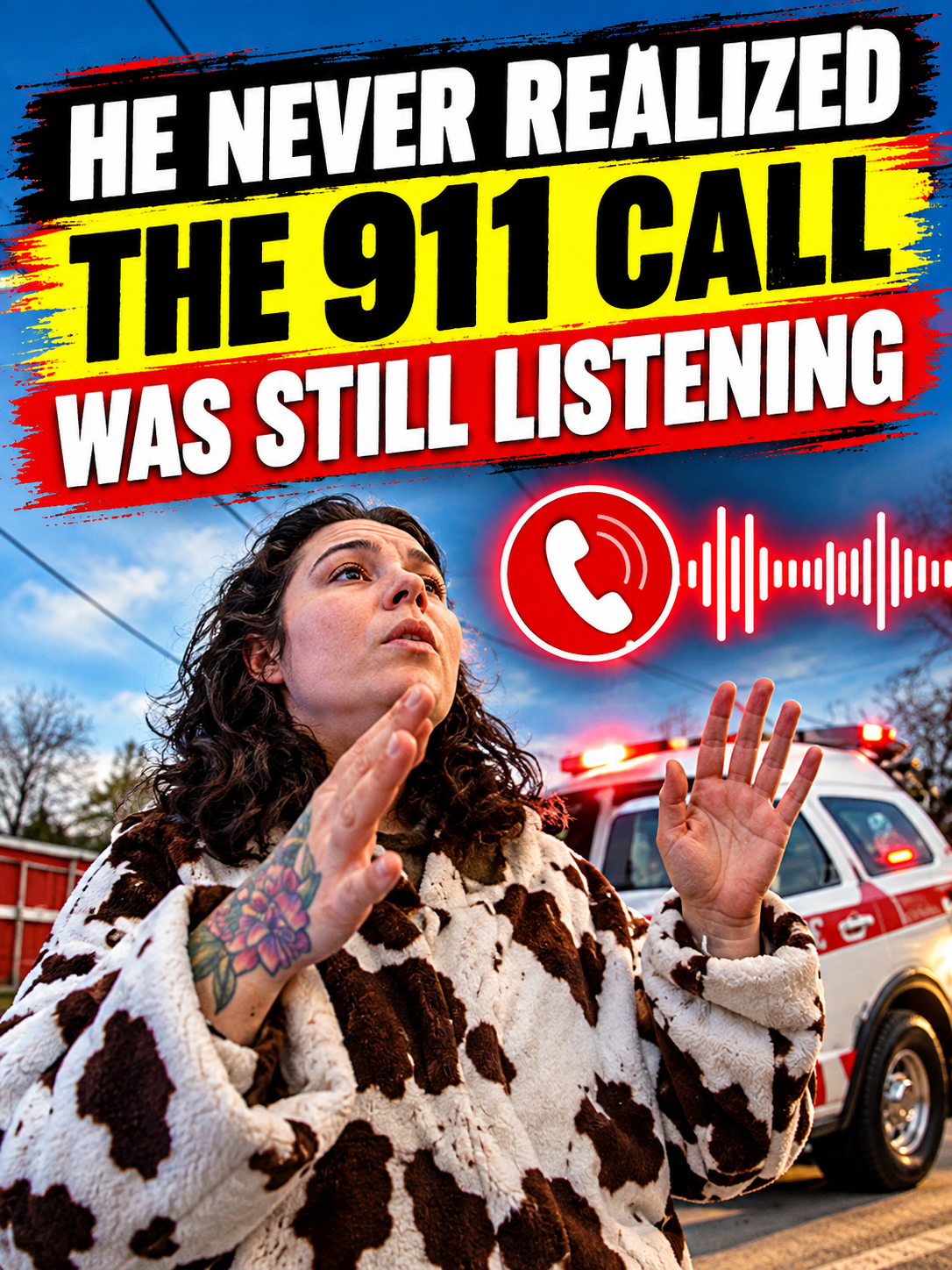 He Never Realized the 911 Call Was Still Listening