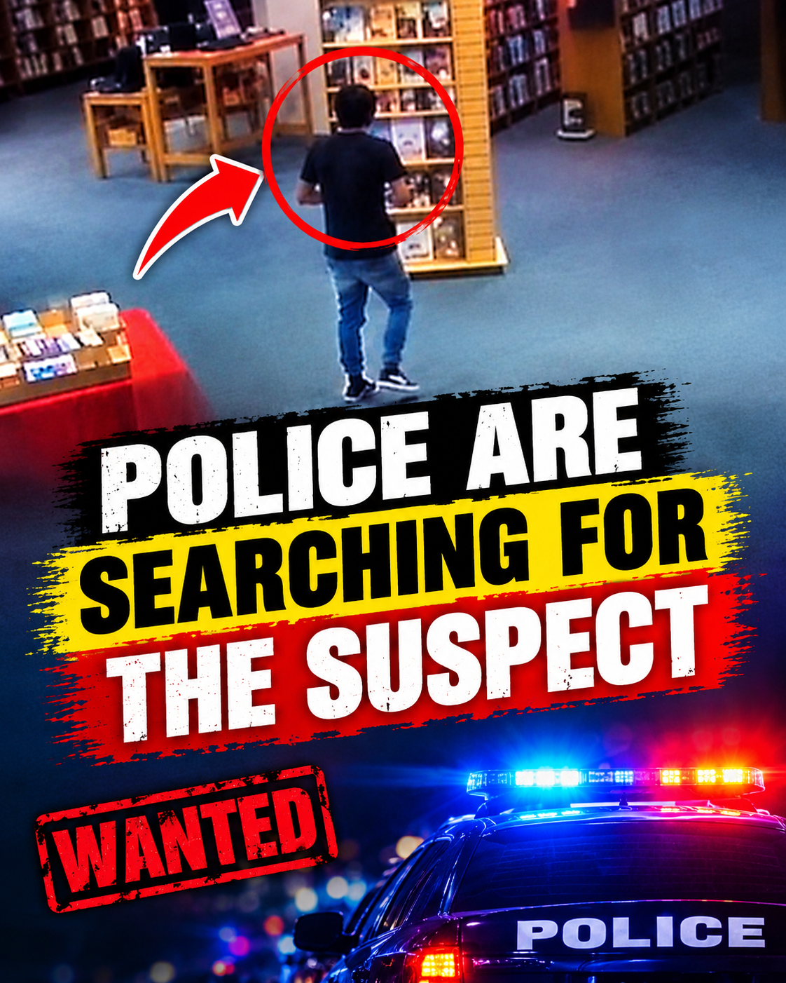 Cops Track Down Teenage Suspect