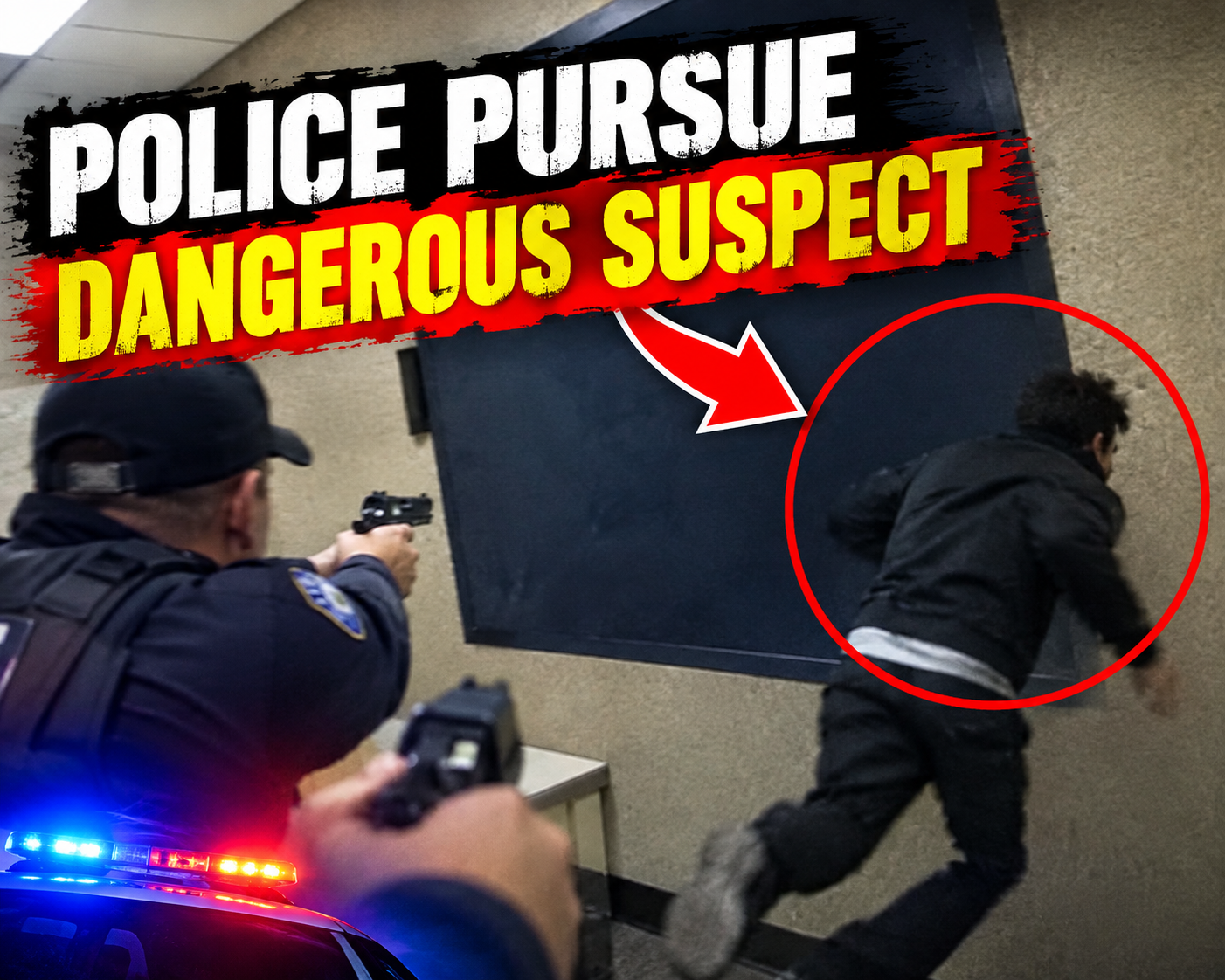 Police Hunt Down 16-Year-Old Suspect