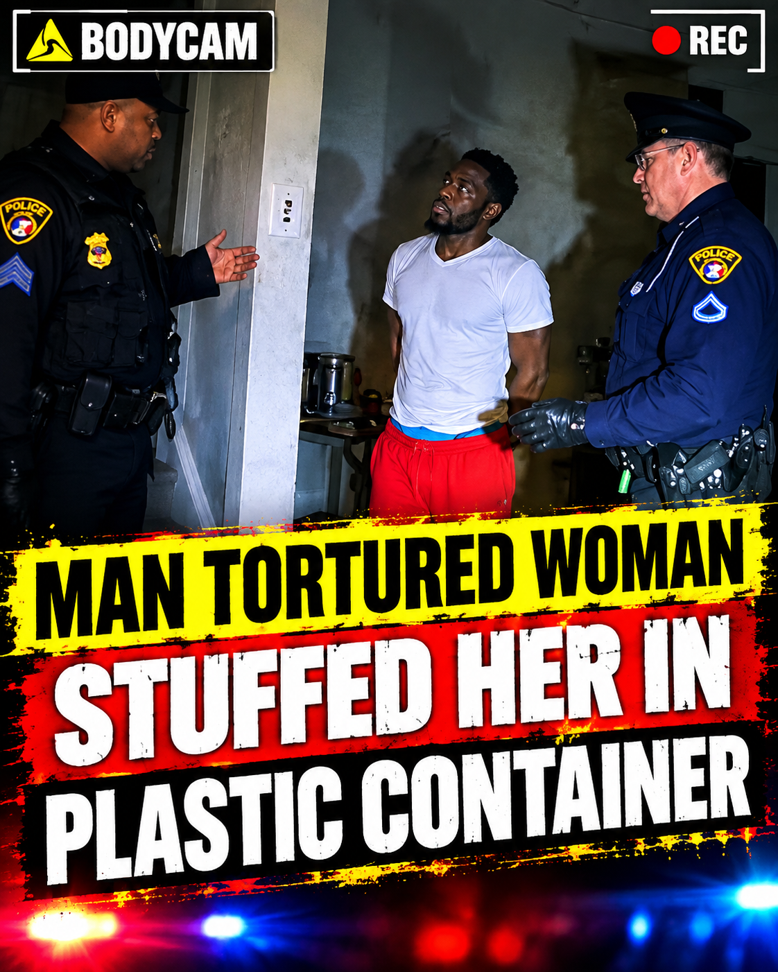 Man Tortured Woman and Stuffed Her in Plastic Container1