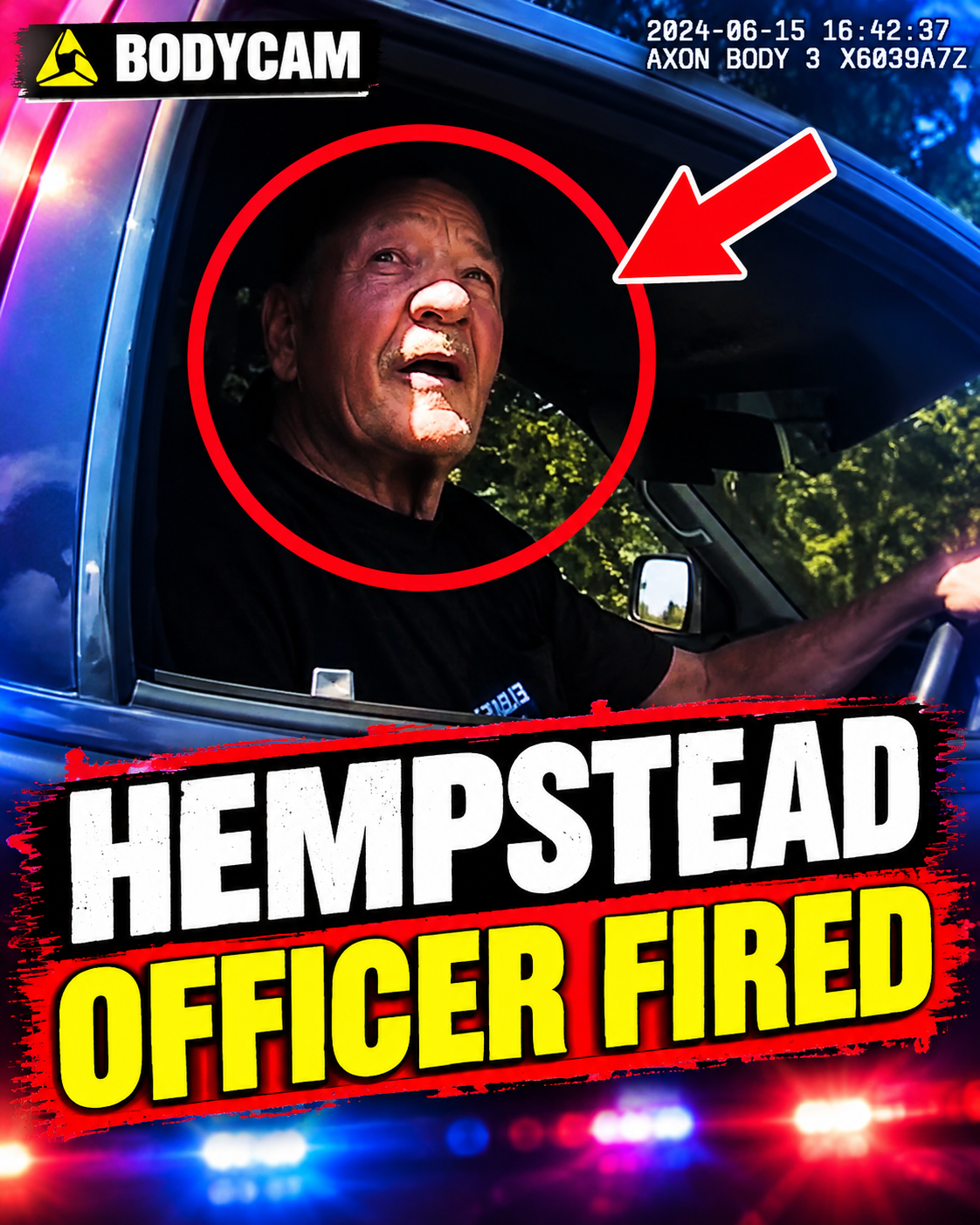 Hempstead Officer Fired