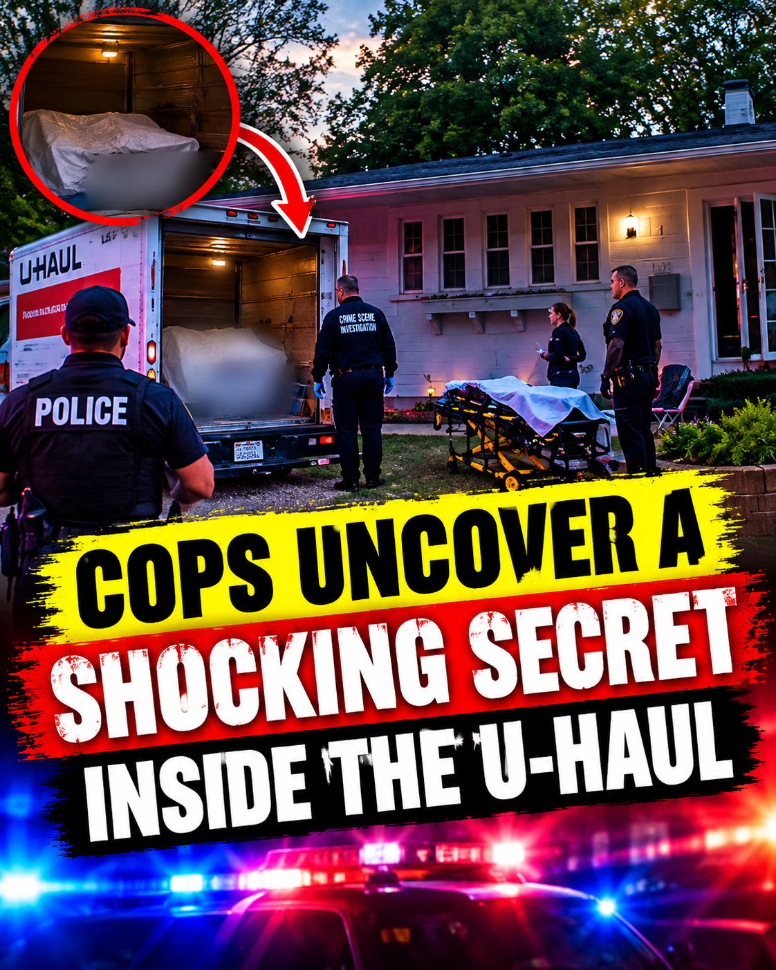 Cops Realize The 5 Month Old Been D**d Inside The U-Haul For Hours2