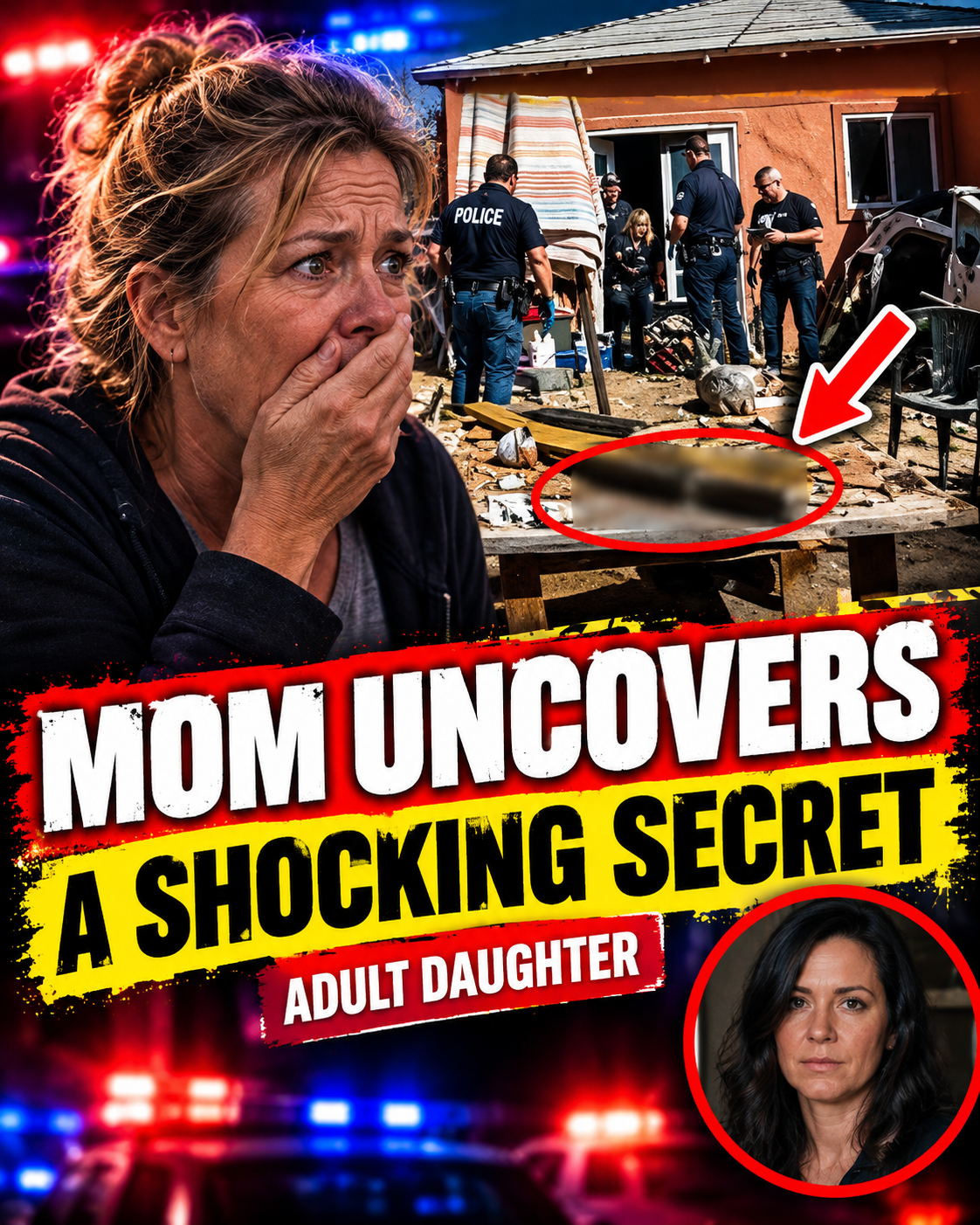 Mom Discovers Teen Daughter’s Gruesome Secret