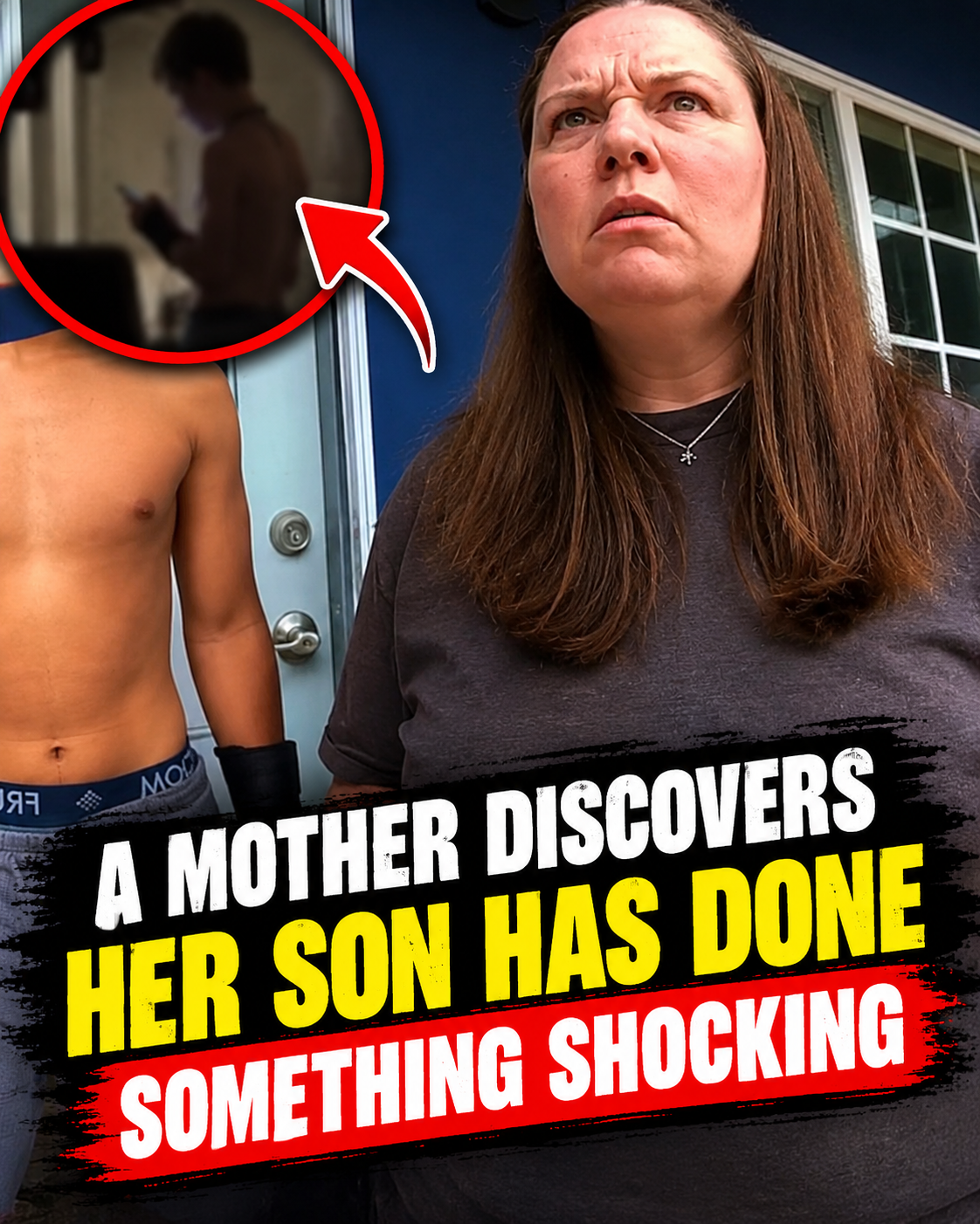A Mother Realizes Her Teenage Son Has Done Something Unthinkable