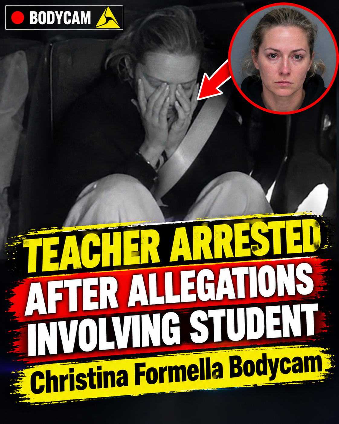 Teacher Arrested After Allegations Involving Student | Christina Formella Bodycam3