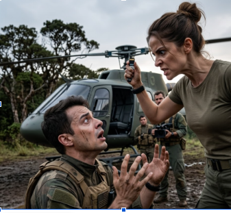 N12B Ele a fez cair do helicóptero… segundos depois, começou a gritar por socorro!