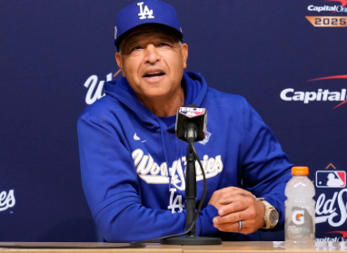 Right before the three game series against the San Diego Padres, Los Angeles erupts with excitement after successfully bringing back a pair of All Stars - a major boost for HC Dave Roberts as the playoff push approaches