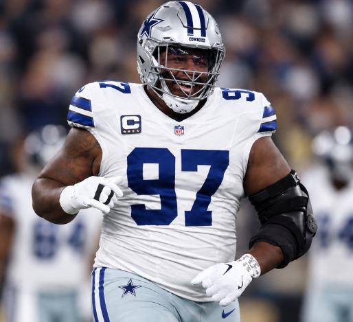 Según confirmó Source, el tackle defensivo All-Pro considerado el “mejor” de la NFL en este momento se espera que llegue a los Dallas Cowboys con un contrato de 3 años y 90 millones de dólares