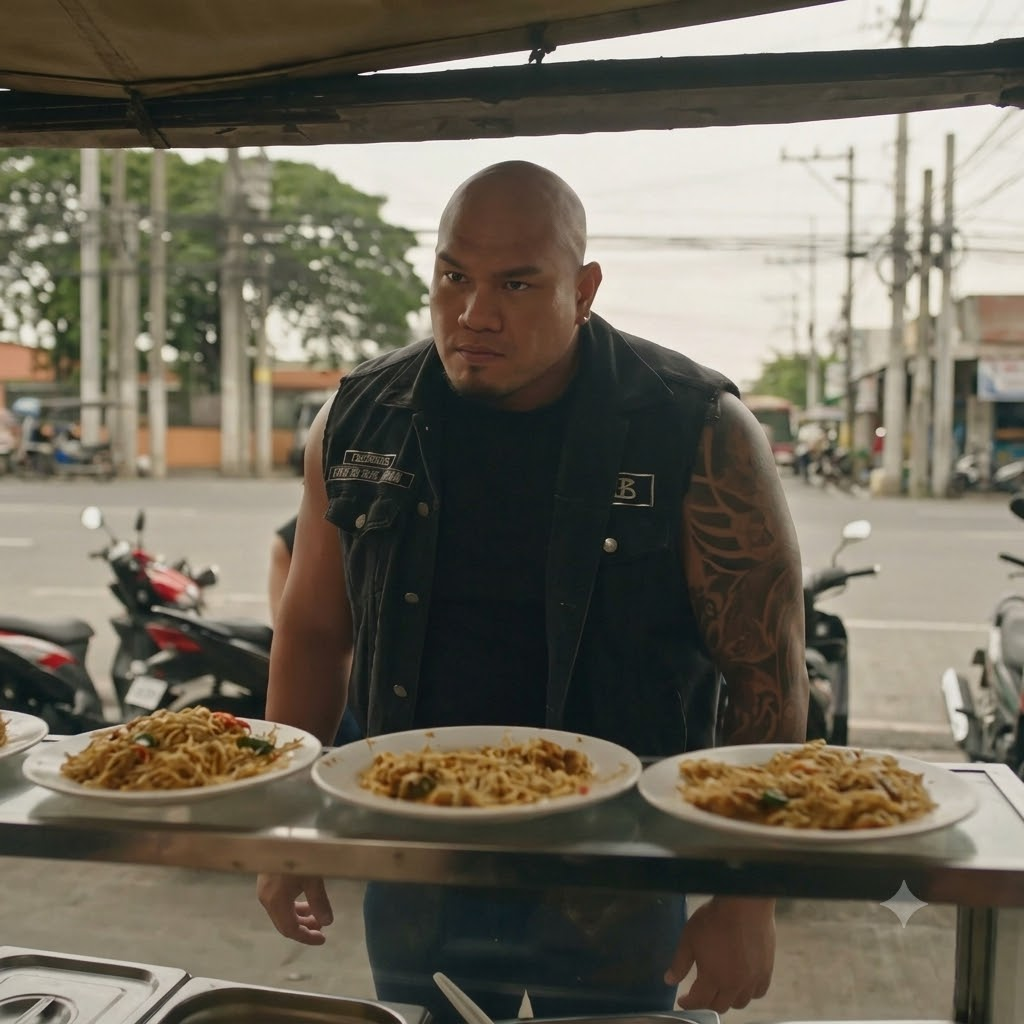 182B Hinarap ng isang matandang babae ng mga hambog na biker… hanggang dumating ang anak niyang pulis!