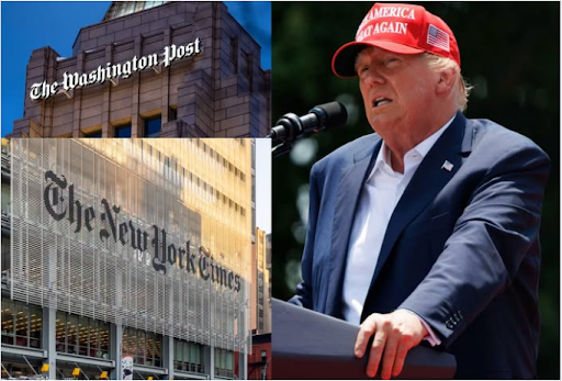The New York Times Joins Media Pushback After Trump Bars Major News Outlets