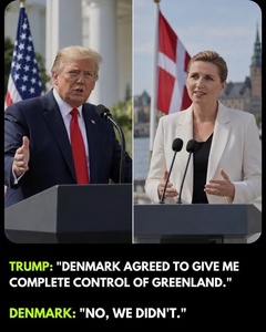 Trump Celebrates Major Greenland Deal — But Denmark Says Sovereignty Is Not Changing
