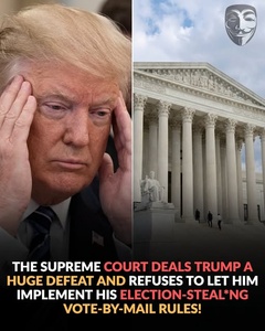 Supreme Court Blocks Trump’s Mail-Voting Restrictions Ahead of 2026 Midterms